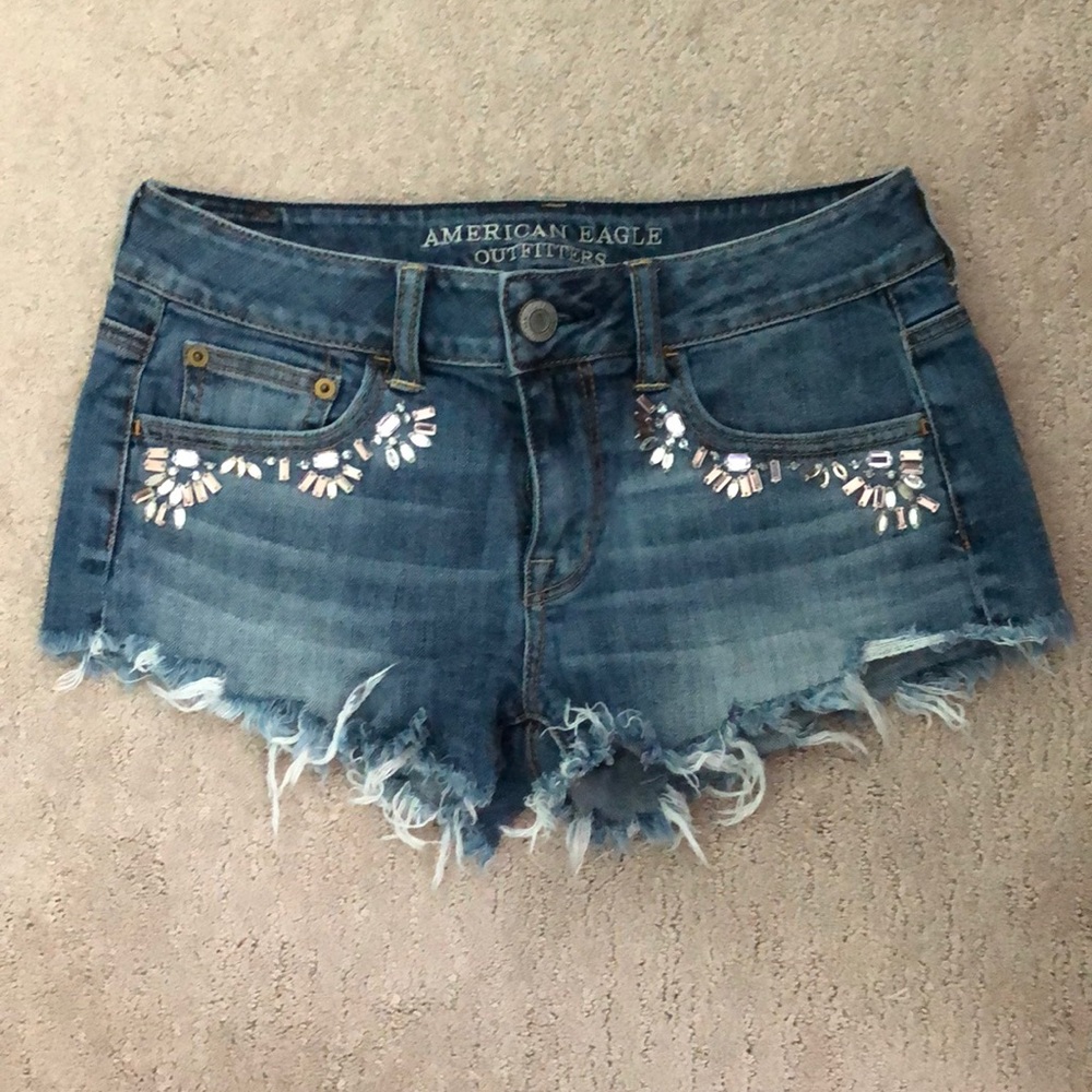 American Eagle Denim Shorts